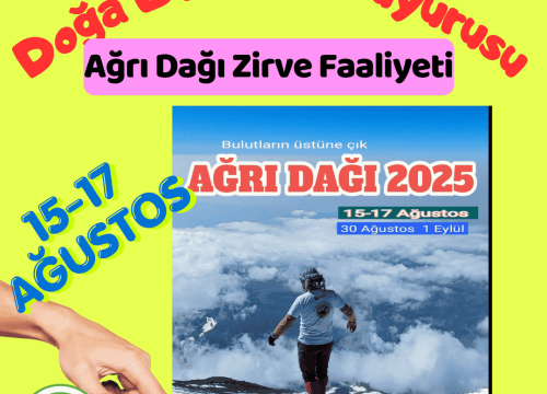 Ağrı Dağı Zirve Faaliyeti