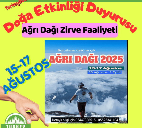 Ağrı Dağı Zirve Faaliyeti