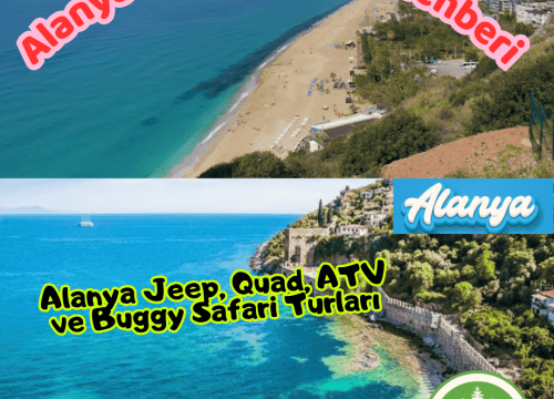 Alanya Jeep, Quad, ATV ve Buggy Safari Turları