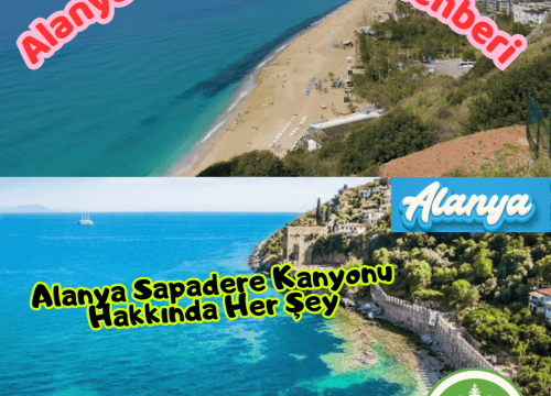 Alanya Sapadere Kanyonu Hakkında Her Şey