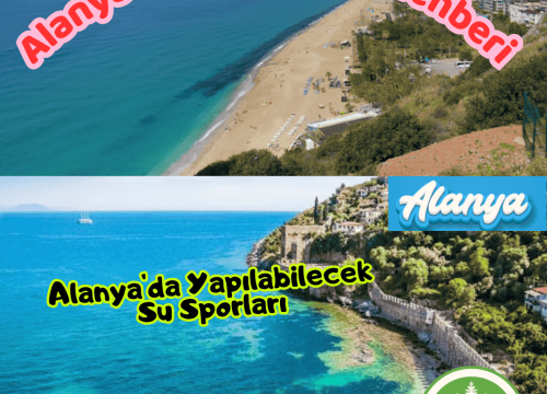Alanya’da Yapılabilecek Su Sporları