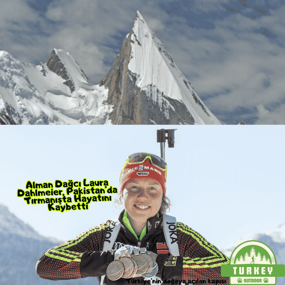Alman Dağcı Laura Dahlmeier