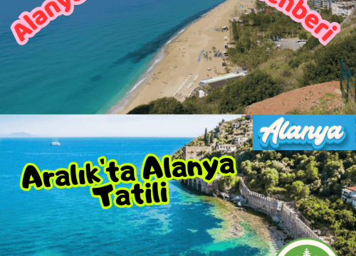 Aralık’ta Alanya Tatili