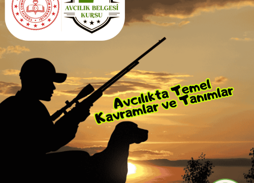 Avcılıkta Temel Kavramlar ve Tanımlar