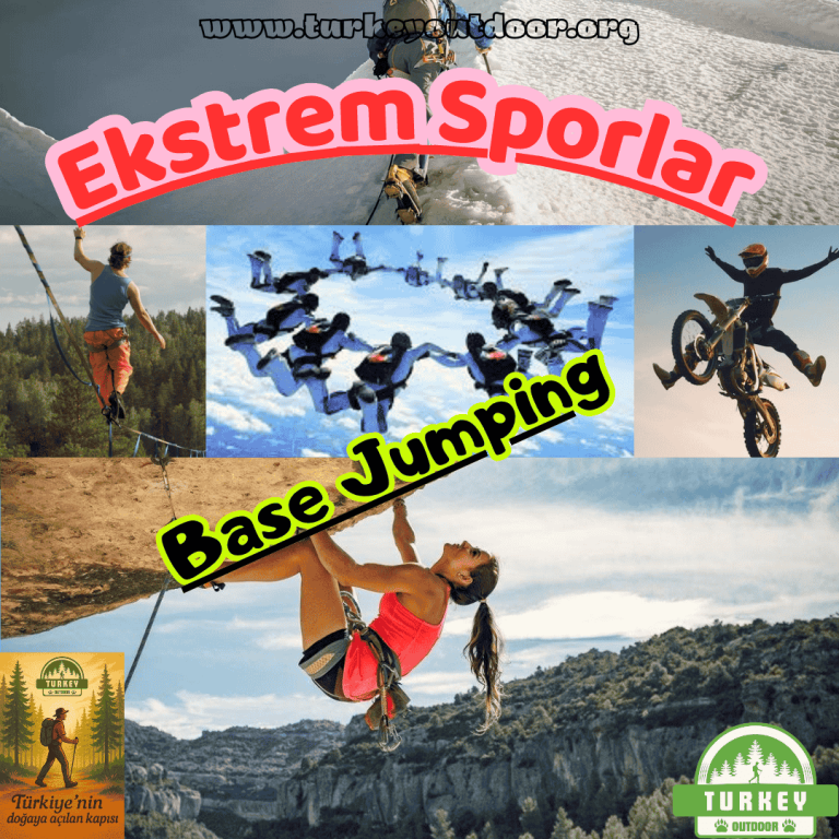 Base Jumping