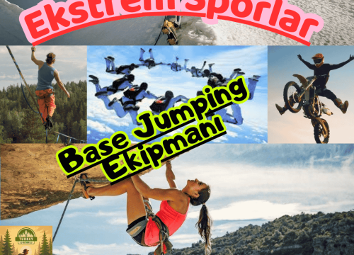 Base Jumping Ekipmanı