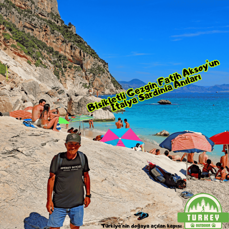 Bisikletli Gezgin Fatih Aksoy İtalya Sardinia Anıları