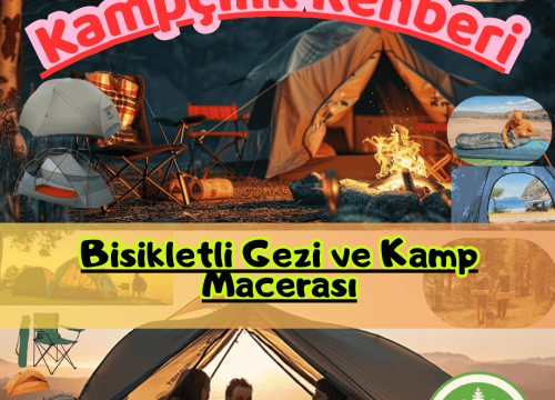 Bisikletli Gezi ve Kamp Macerası
