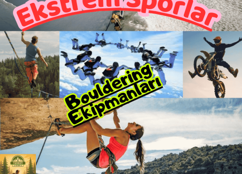 Bouldering Ekipmanları