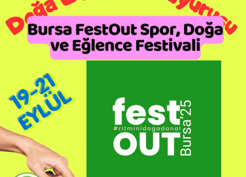 Bursa FestOut Spor, Doğa ve Eğlence Festivali
