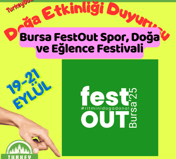 Bursa FestOut Spor, Doğa ve Eğlence Festivali