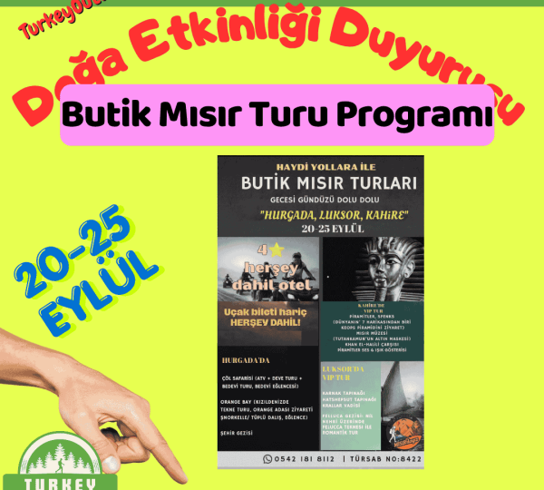 Butik Mısır Turu Programı