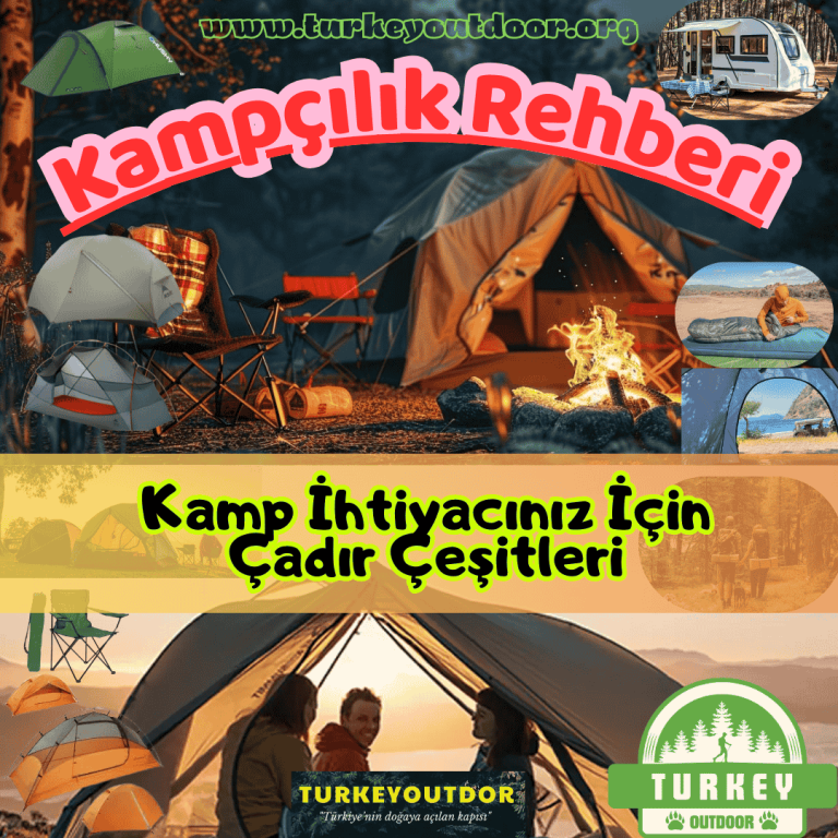 _Çadır Çeşitleri