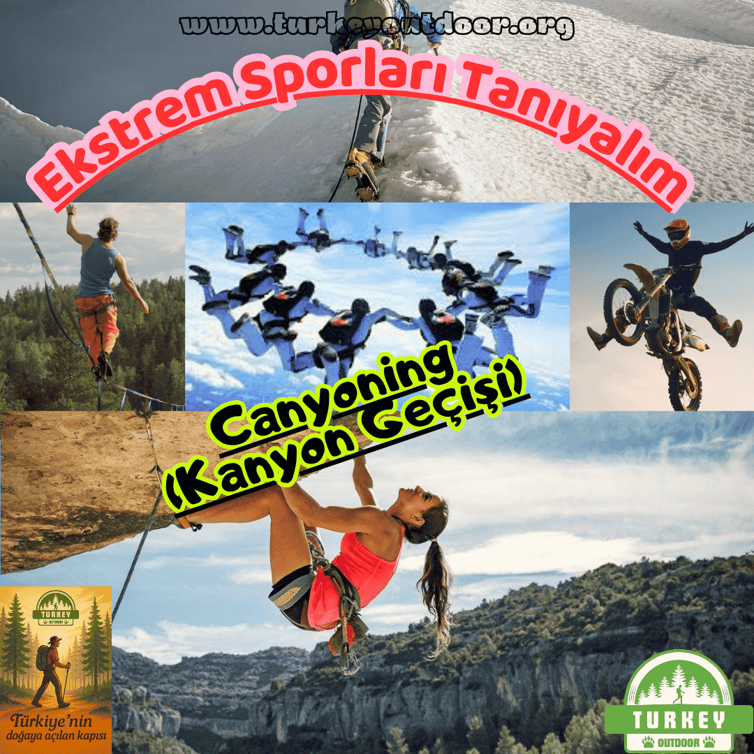 Canyoning (Kanyon Geçişi)