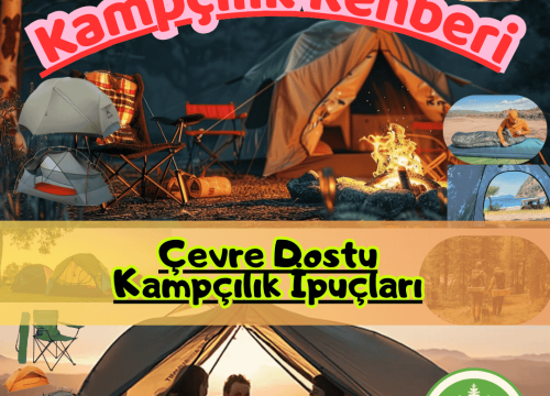 Çevre Dostu Kampçılık İpuçları