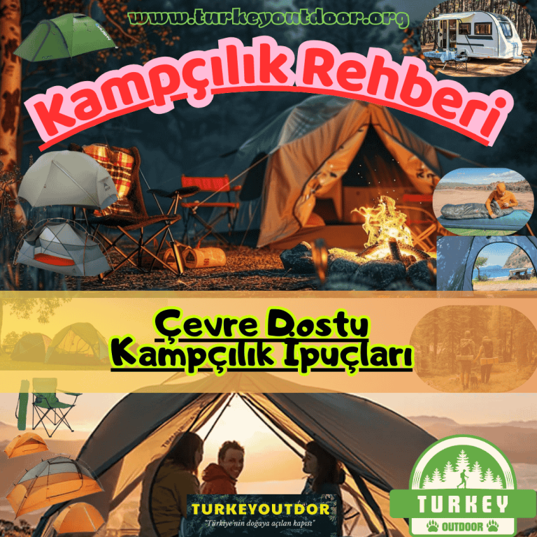 Çevre Dostu Kampçılık İpuçları