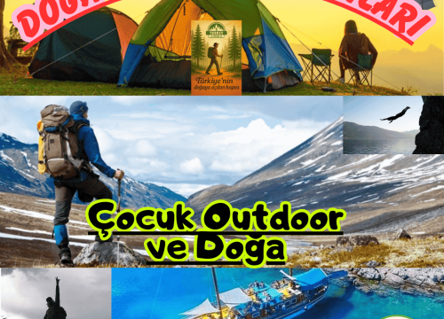 Çocuk Outdoor ve Doğa