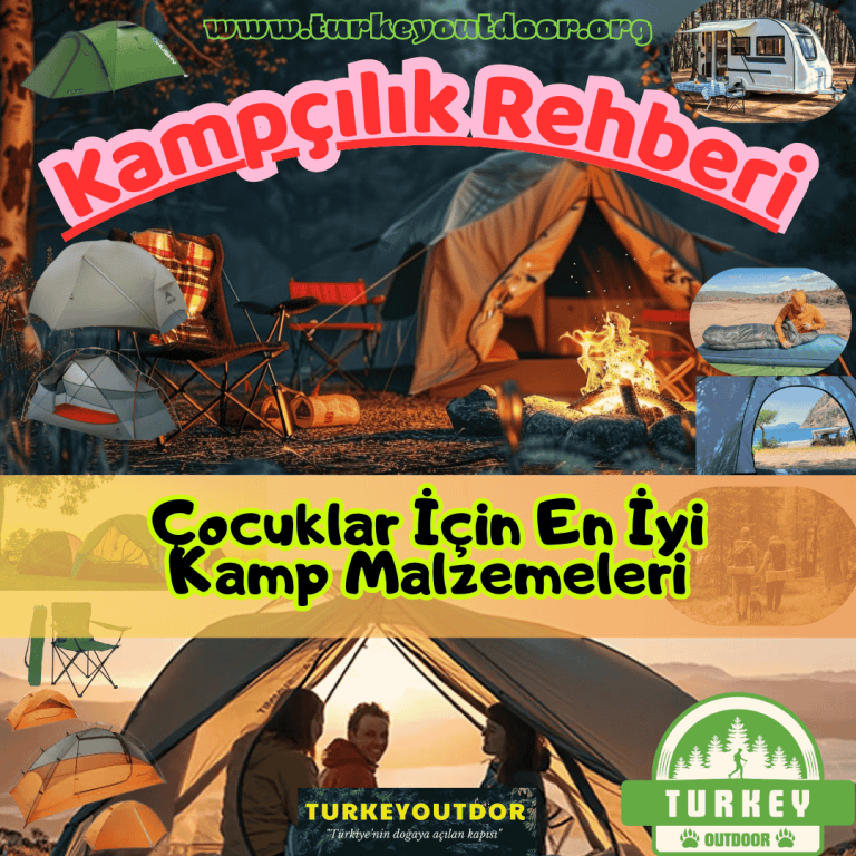 Çocuklar İçin En İyi Kamp Malzemeleri