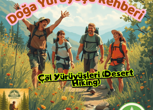 Çöl Yürüyüşleri (Desert Hiking)