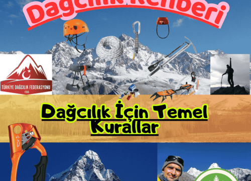 Dağcılık İçin Temel Kurallar