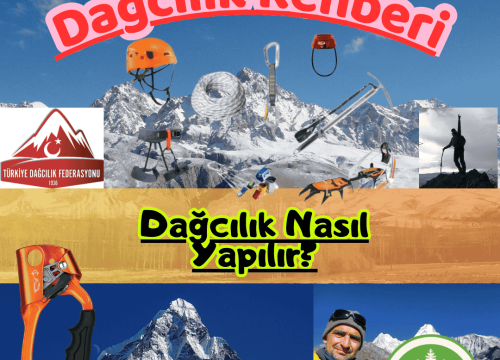 Dağcılık Nasıl Yapılır?
