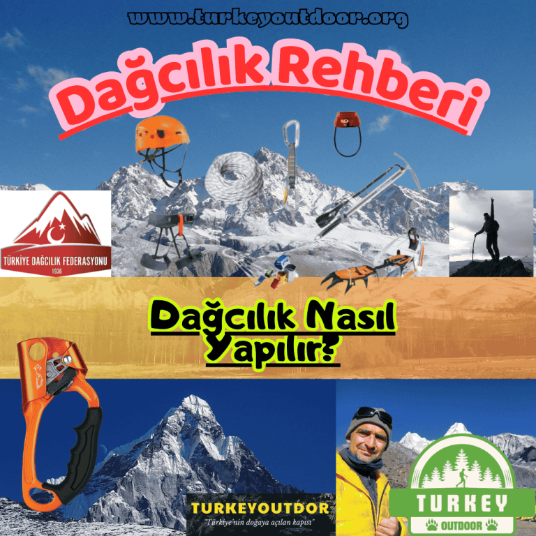 Dağcılık Nasıl Yapılır
