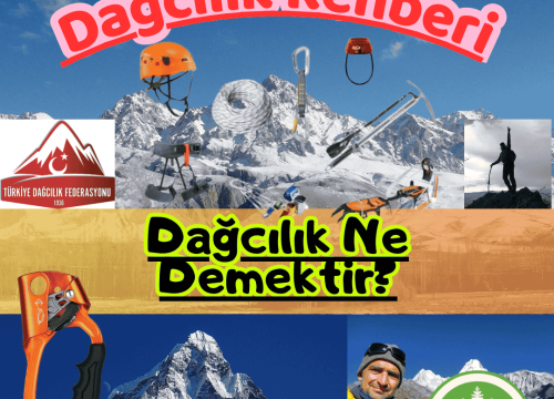 Dağcılık Ne Demektir?