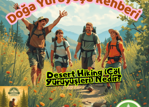 Desert Hiking (Çöl Yürüyüşleri) Nedir?