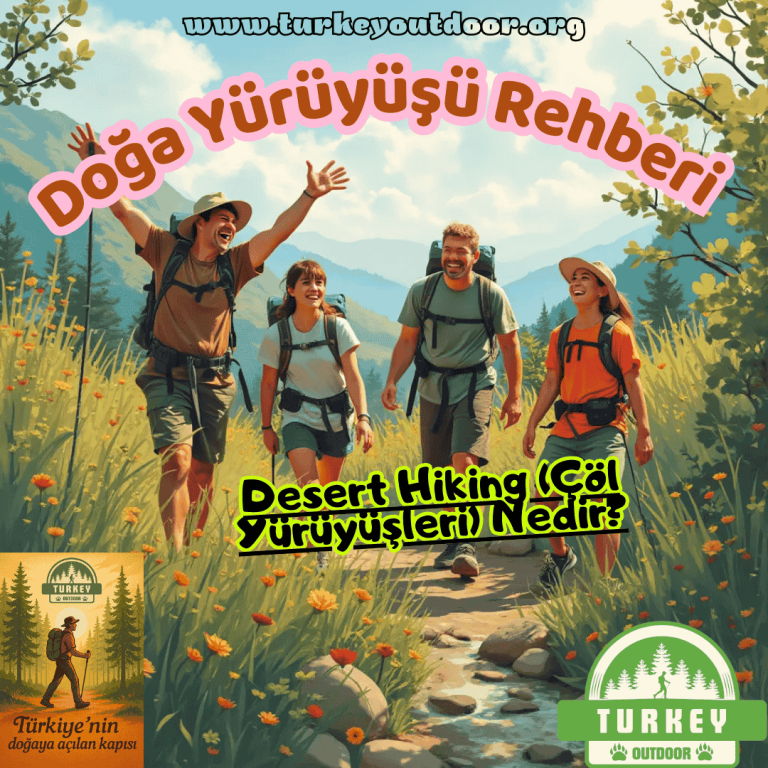 Desert Hiking (Çöl Yürüyüşleri) Nedir