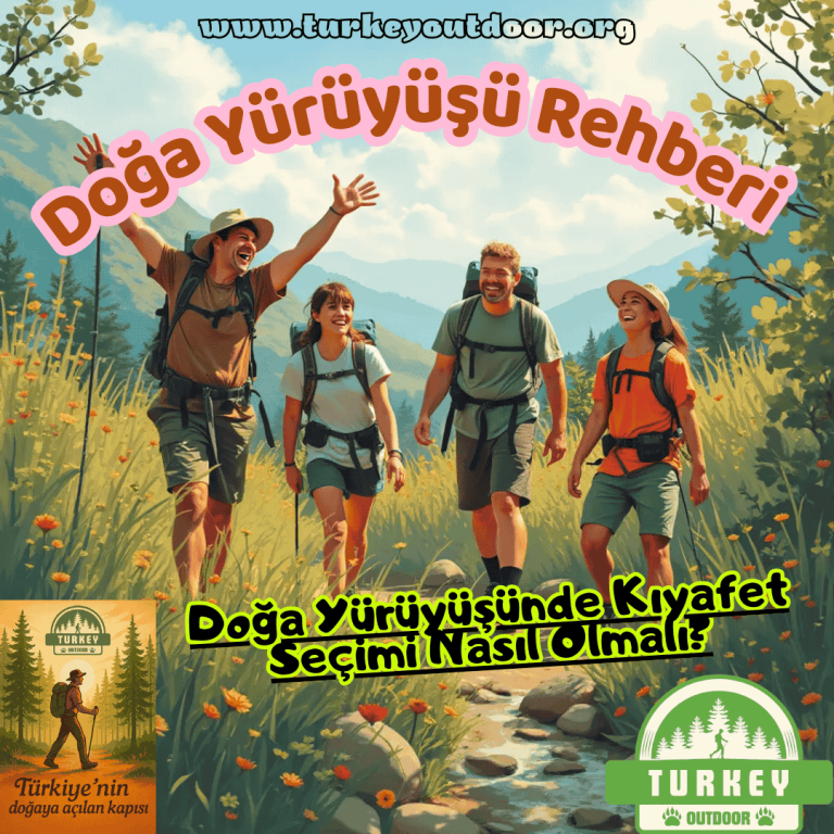 Doğa Yürüyüşünde Kıyafet Seçimi Nasıl Olmalı