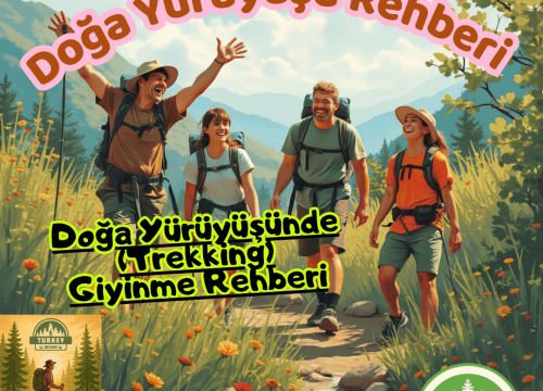 Doğa Yürüyüşünde (Trekking) Giyinme Rehberi