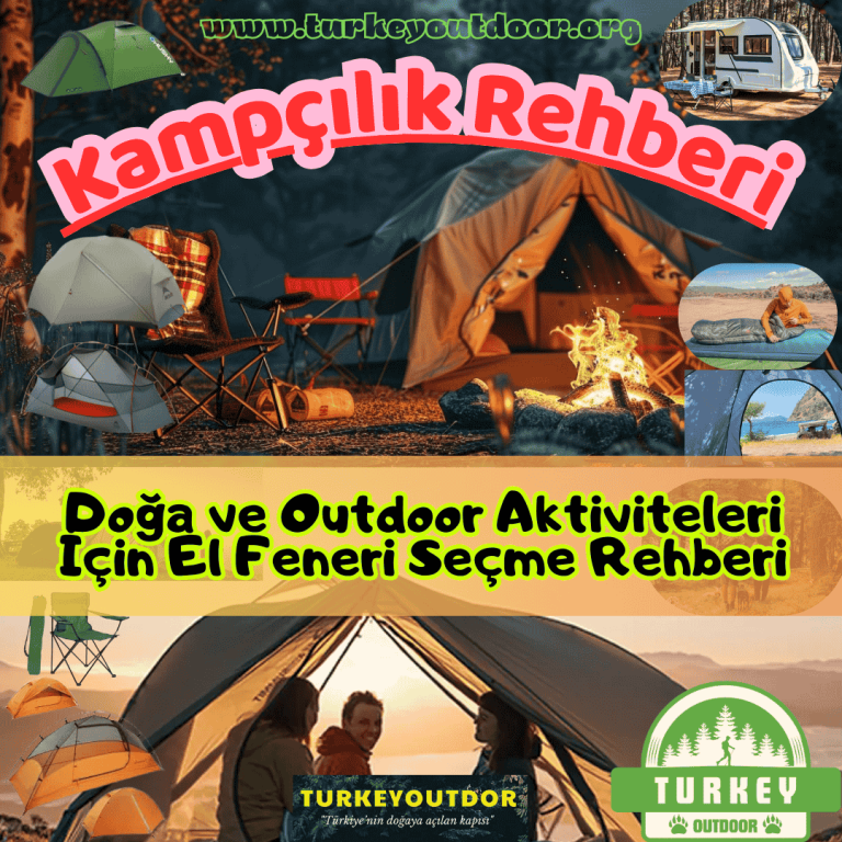Doğa ve Outdoor Aktiviteleri İçin El Feneri
