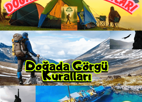 Doğada Görgü Kuralları