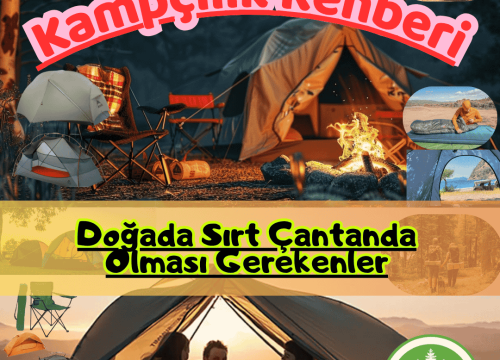 Doğada Sırt Çantanda Olması Gerekenler
