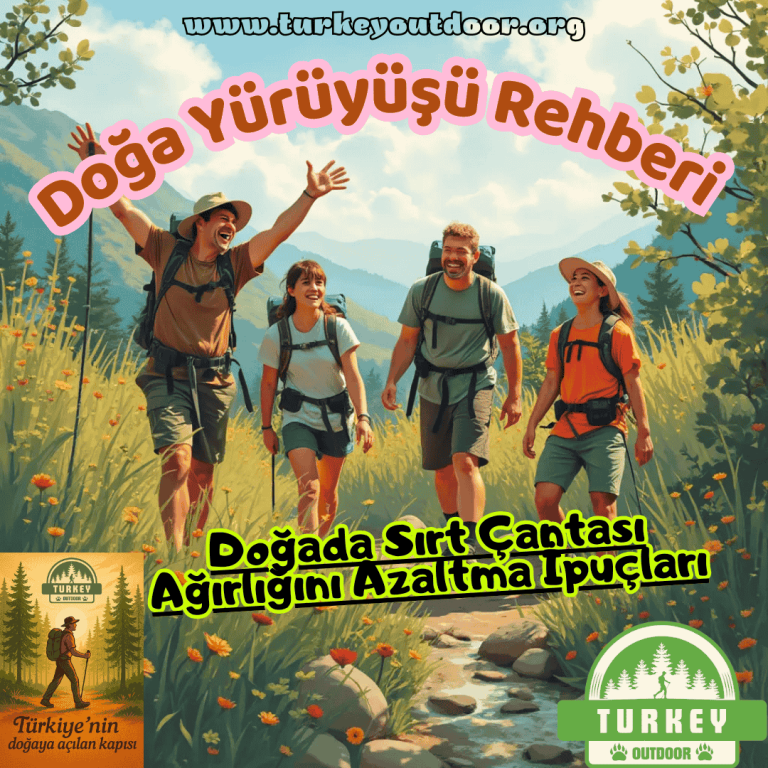 Doğada Sırt Çantası Ağırlığını Azaltma İpuçları