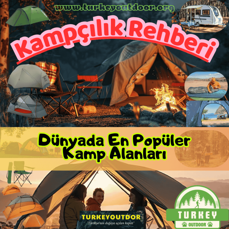 Dünyada En Popüler Kamp Alanları