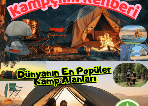 Dünyanın En Popüler Kamp Alanları
