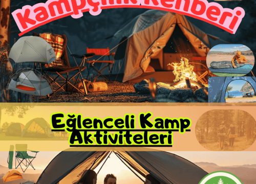 Eğlenceli Kamp Aktiviteleri