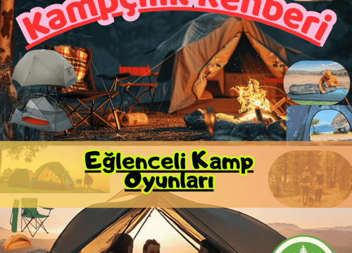 Eğlenceli Kamp Oyunları