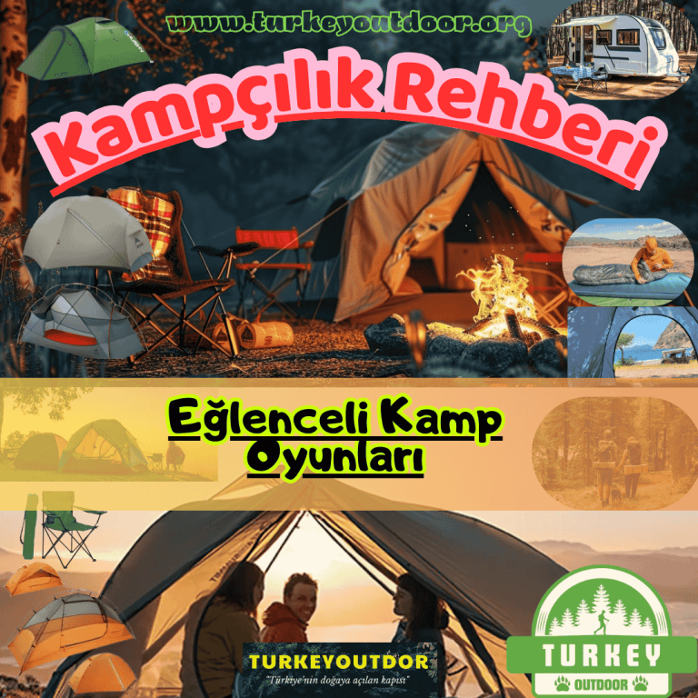 Eğlenceli Kamp Oyunları