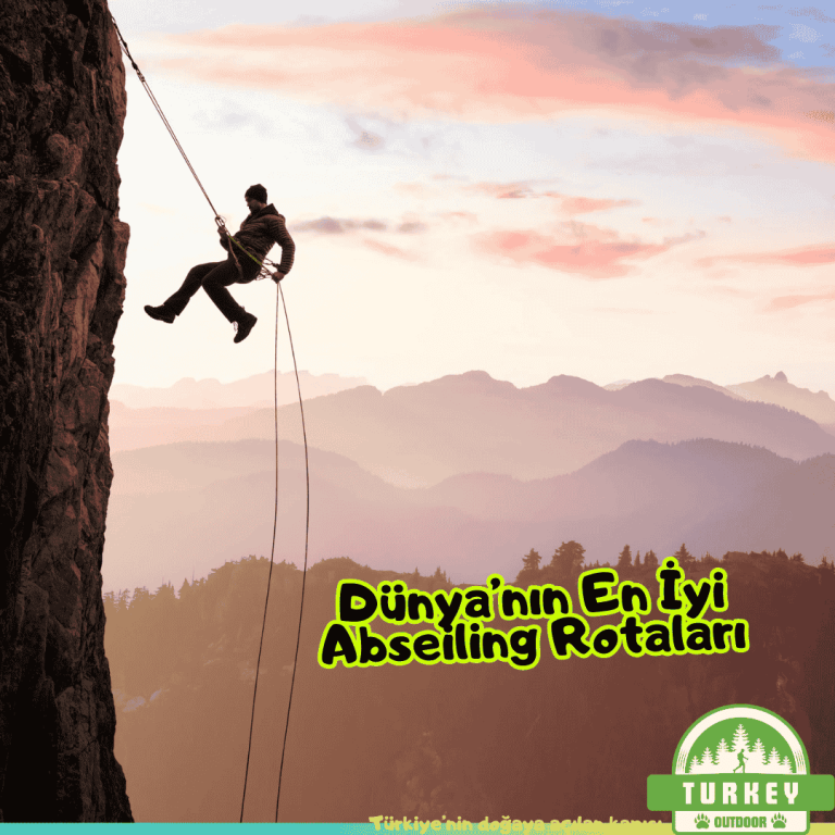 En İyi Abseiling Rotaları