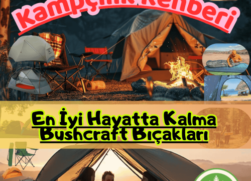 En İyi Hayatta Kalma Bushcraft Bıçakları