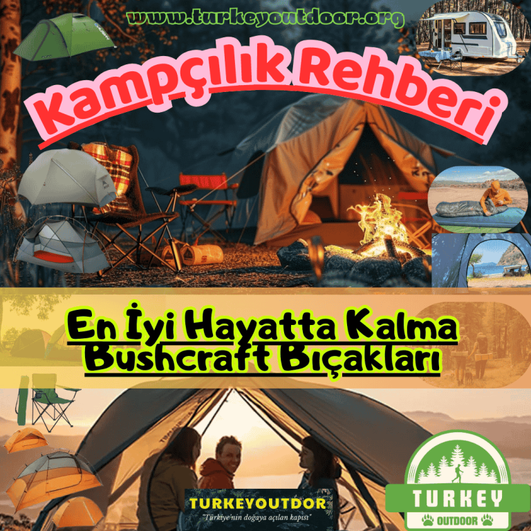 En İyi Hayatta Kalma Bushcraft Bıçakları