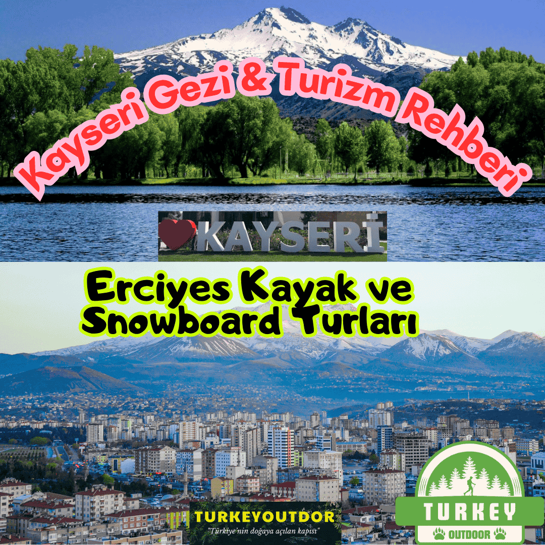 Erciyes Kayak ve Snowboard Turları
