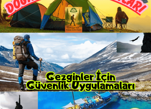 Gezginler İçin Güvenlik Uygulamaları