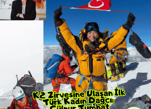 K2 Zirvesine Ulaşan İlk Türk Kadın Dağcı: Gülnur Tumbat