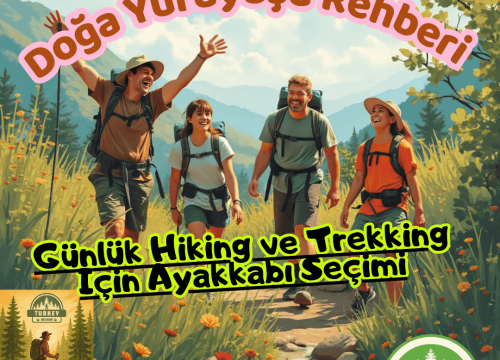 Günlük Hiking ve Trekking İçin Ayakkabı Seçimi