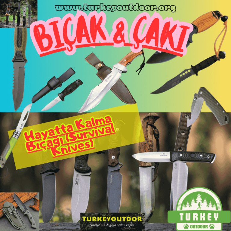 Hayatta Kalma Bıçağı (Survival Knives)