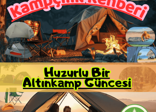 Huzurlu Bir Altınkamp Güncesi