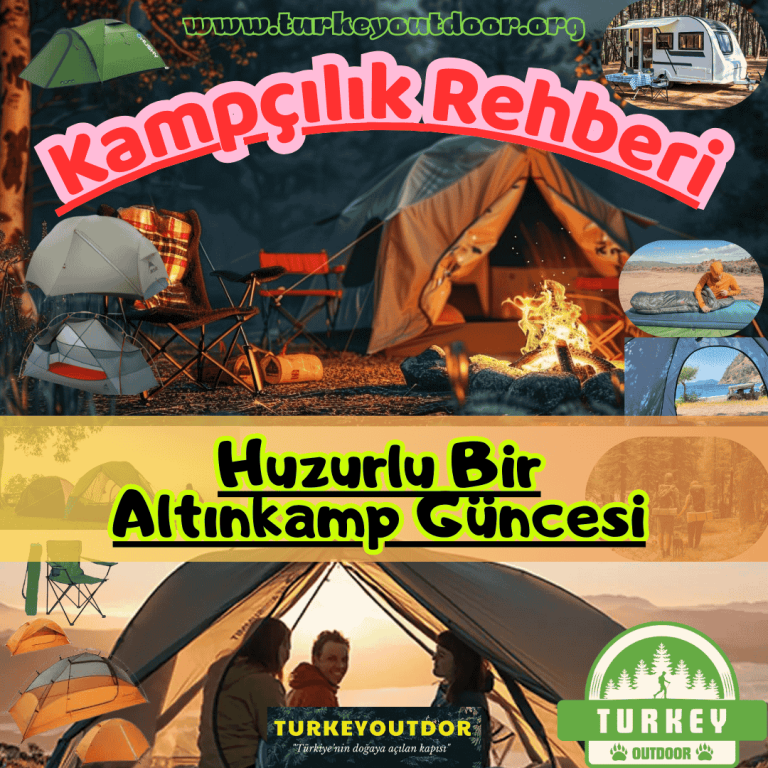 Huzurlu Bir Altınkamp Güncesi